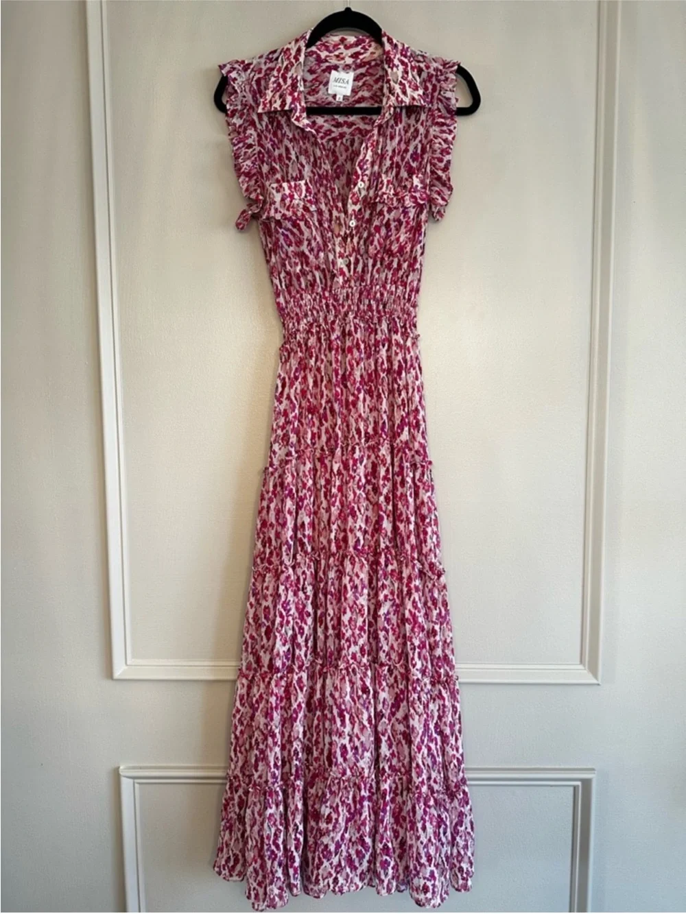 MISA Los Angeles Trina Maxi Dress - Size S